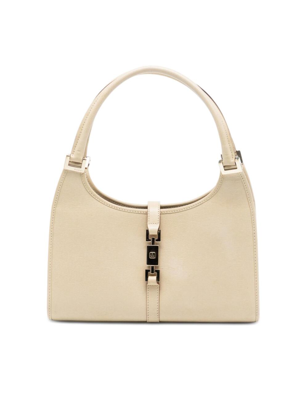 Gucci Calfskin Jackie Bardot Handbag #308365G51B